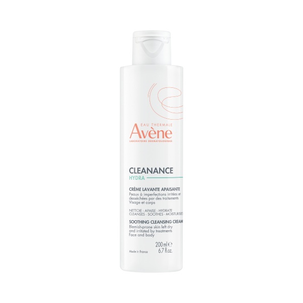 Crema pentru curatarea tenului Cleanance Hydra, 200ml, Avene