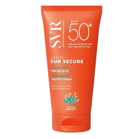 Crema protectie solara Sun Secure SPF50+, 50ml, SVR