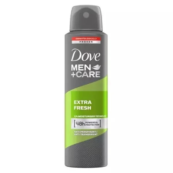 Deodorant spray Men Extra Fresh, 150ml, Dove