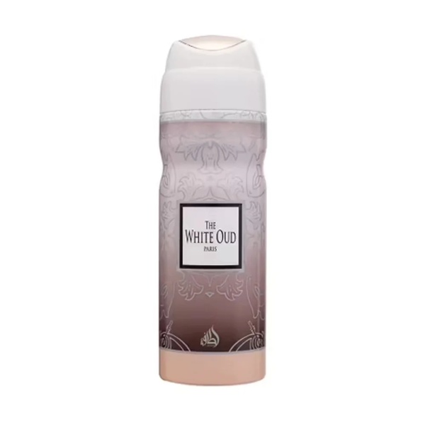 Deodorant The White Oud Paris, 200 ml, Lattafa