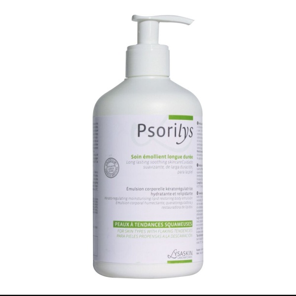 Emulsie pentru piele uscata Psorilys, 200 ml, Lab Lysaskin