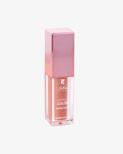 Fard lichid pentru obraz Lovely Touch Defence Color 401 rose, 5 ml, BioNike