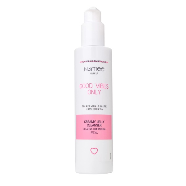 Gel de curatare GOOD VIBES ONLY Creamy Jelly Cleanser, 200ml, Numee