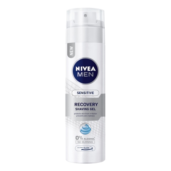Gel pentru ras Sensitive Recovery, 200 ml, Nivea