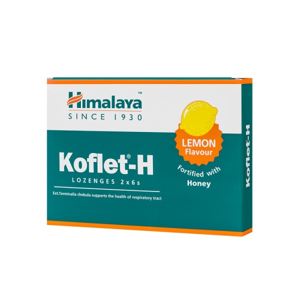 Koflet-H lamaie, 12 comprimate