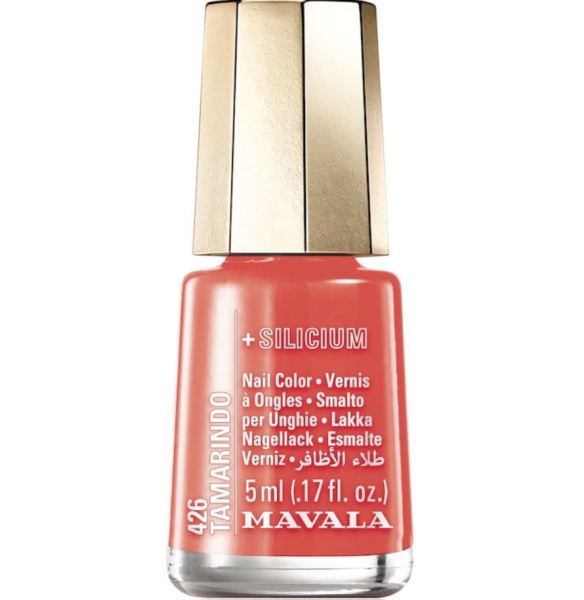 Lac de unghii Tamarindo, 5 ml, Mavala
