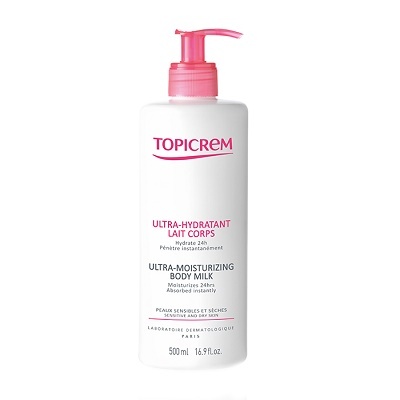 Lapte de corp ultra hidratant, 500 ml, Topicrem