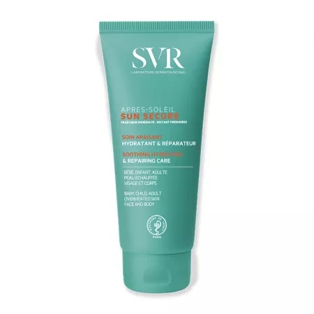 Lapte reparator dupa soare Sun Secure, 200ml, SVR