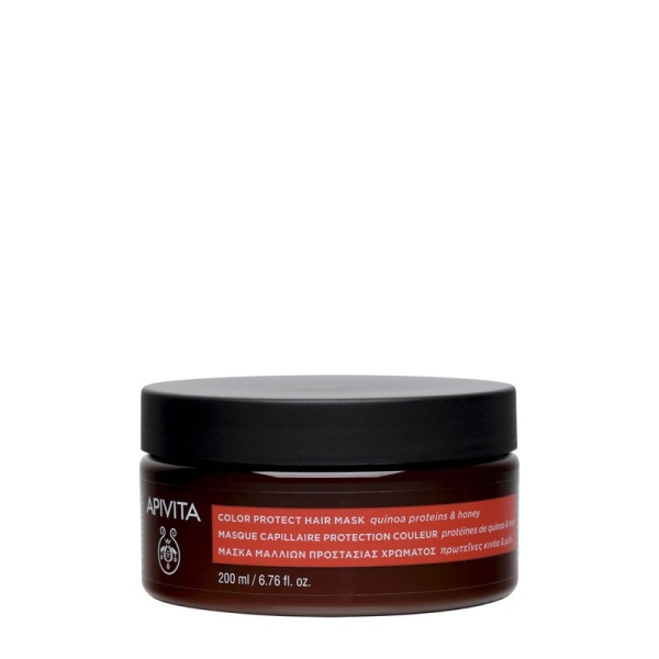 Masca pentru par vopsit, 200 ml, Apivita