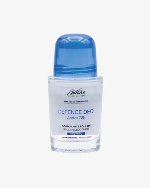 Roll-on Defence Deo Active pentru transpiratie excesiva 72h, 50ml, BioNike
