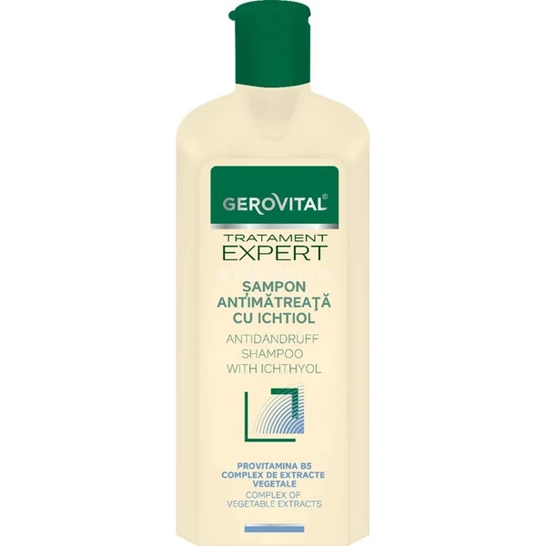 Sampon antimatreata cu Ichtiol Tratament Expert, 250 ml, Gerovital 1150