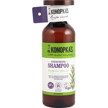 Sampon pentru intarirea firului de par, 500 ml, Dr. Konopkas