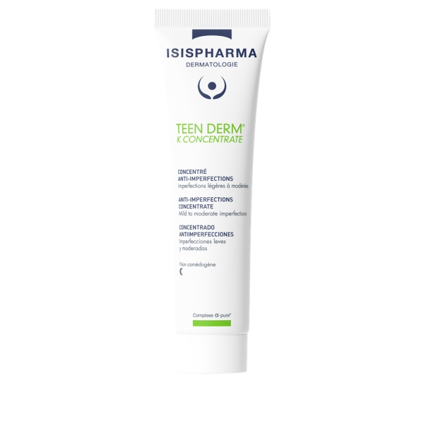 Ser concentrat anti imperfectiuni Teen Derm K Concentrate, 30 ml, IsisPharma