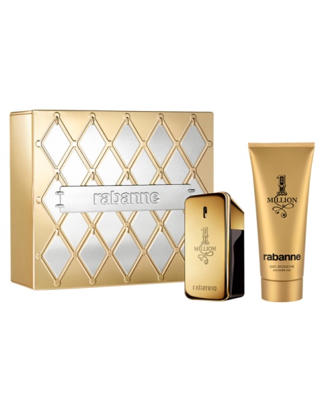 Set 1 Million Apa de toaleta 50 ml + Gel de dus 100 ml, Paco Rabanne