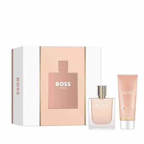 Set Alive Woman Apa de parfum 50 ml + Lotiune de corp 75 ml, Hugo Boss