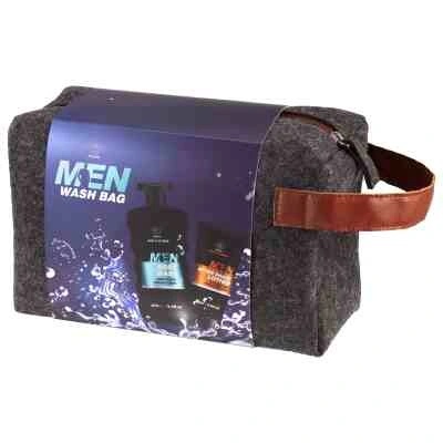 Set cosmetice cu ulei de salvie intr-o geanta de cosmetice, Aurora