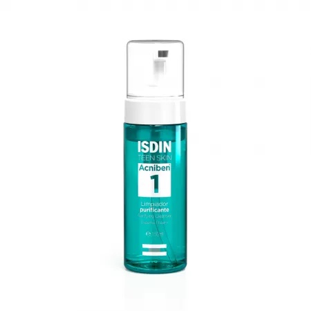 Spuma de curatare purifianta Acniben, 150ml, Isdin