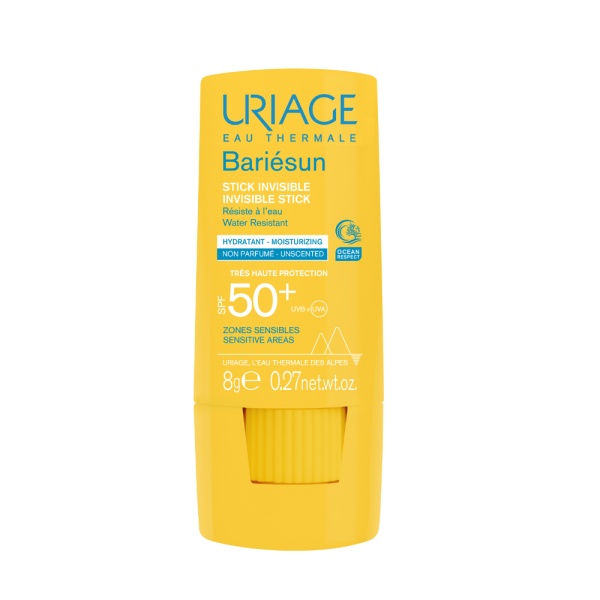 Stick invizibil pentru protectie solara Bariesun SPF50+, 8g, Uriage