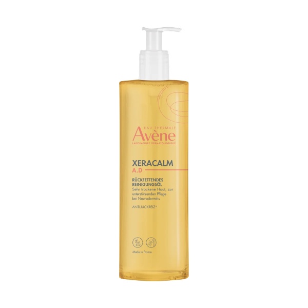 Ulei de dus XeraCalm AD, 750ml, Avene