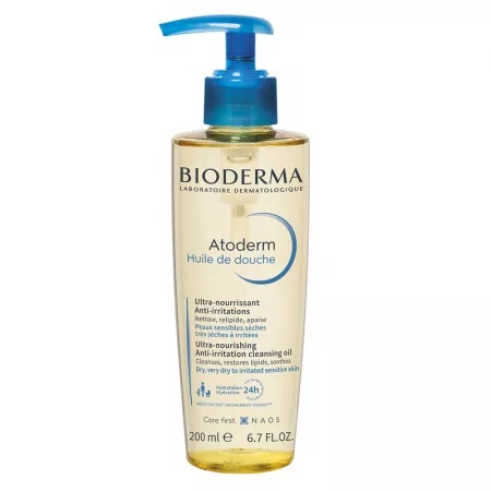 Ulei dus, Atoderm, 200ml, BIODERMA