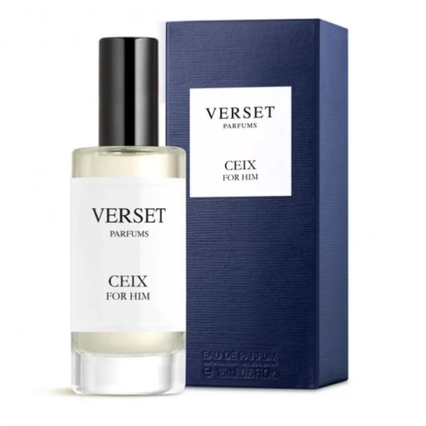 Apa de parfum barbati Ceix, 15 ml, Verset