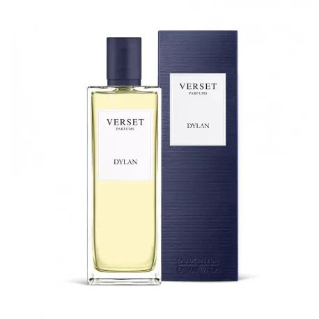 Apa de parfum barbati Dylan, 50 ml, Verset