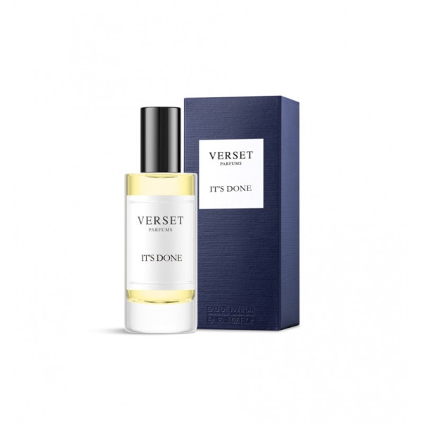 Apa de parfum barbati It's Done, 15 ml, Verset