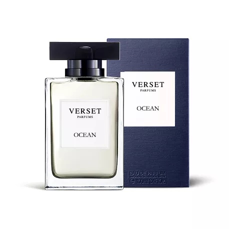 Apa de parfum barbati Ocean, 100 ml, Verset