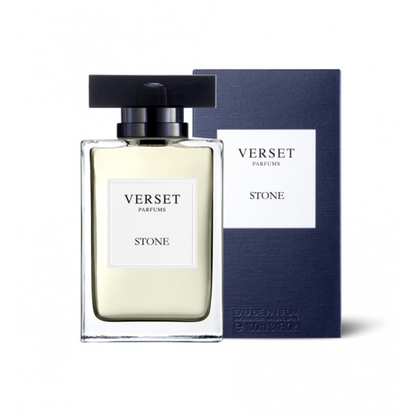 Apa de parfum barbati Stone, 100 ml, Verset