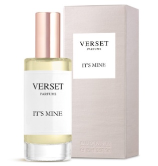 Apa de parfum femei It's Mine, 15 ml, Verset