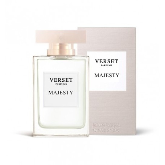 Apa de parfum femei Majesty, 100 ml, Verset