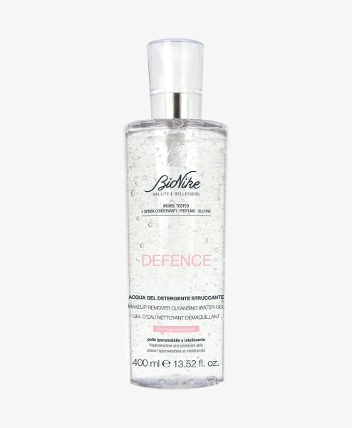 Apa esentiala demachianta Defence Tolerance pentru pielea sensibila si intoleranta, 400 ml, BioNike