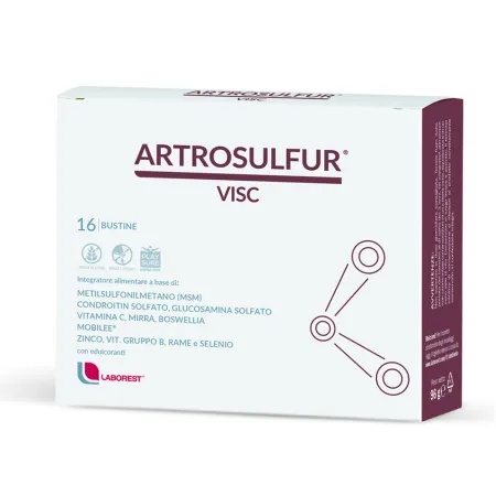 Artrosulfur Visc, 16 plicuri, Uriach