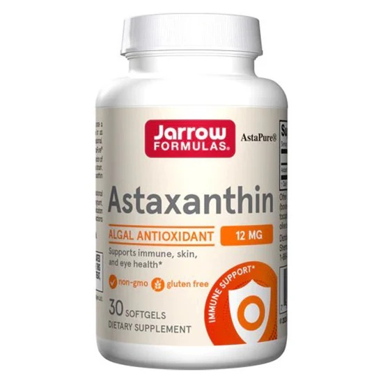 Astaxanthin 12mg Jarrow Formulas, 30 capsule, Secom