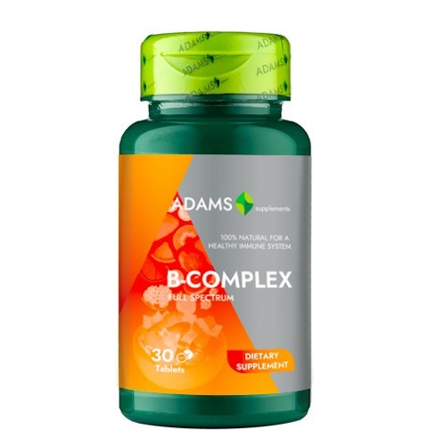 B-Complex 30 comprimate, Adams