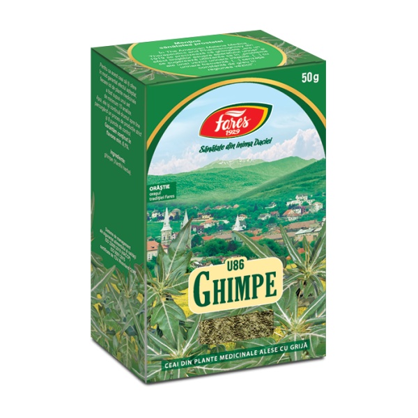 Ceai ghimpe, 50g, Fares