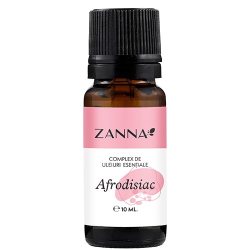 Complex de Uleiuri esentiale Afrodisiac 10ml, Zanna