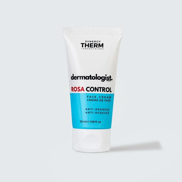 Crema de fata pentru roseata Rosa Control, 50 ml, Synergy Therm