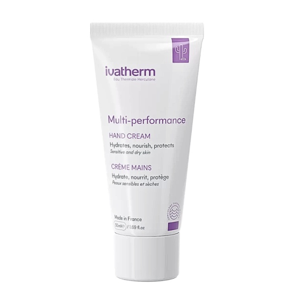 Crema hidratanta pentru ingrijirea mainilor Multi-Performace, 50ml, Ivatherm