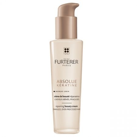 Crema leave-in regeneratoare pentru par fragil Absolue Keratine, 100ml, Rene Furterer