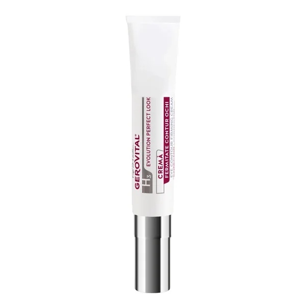 Crema pentru fermitatea conturului ochilor H3 Evolution Perfect Look, 15ml, Gerovital
