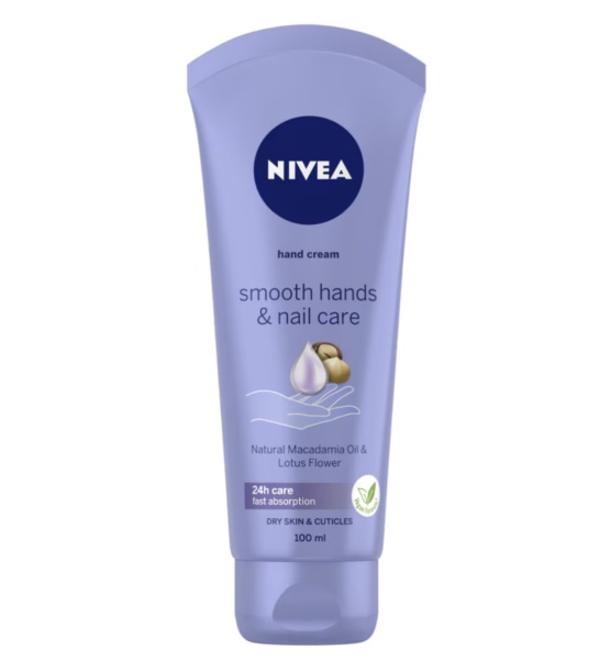 Crema pentru maini Smooth Care, 100 ml, Nivea