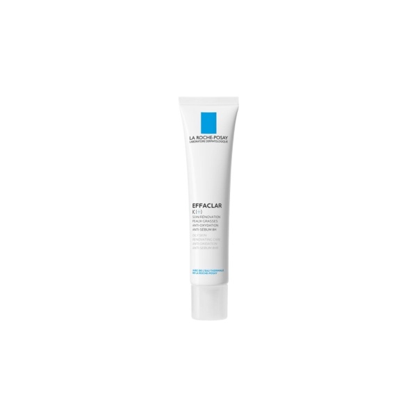 Crema renovatoare pentru tenul gras Effaclar K(+), 40 ml, La Roche-Posay