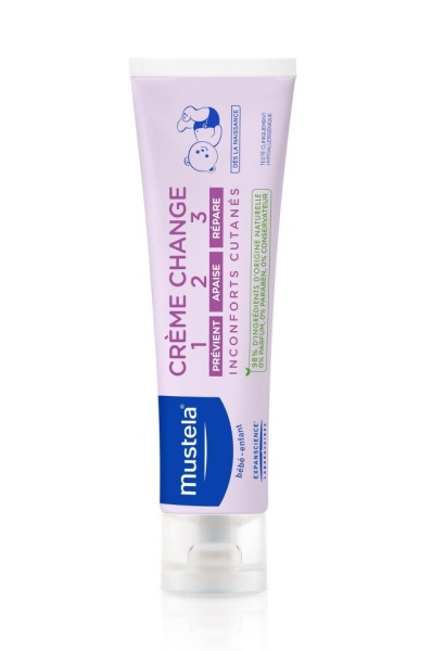 Crema scutec, VitamBarrier 1-2-3, 100ml, MUSTELA