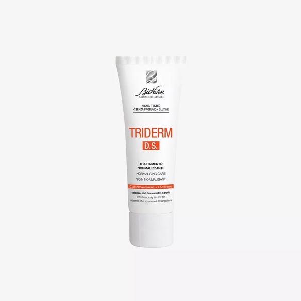 Crema tratament de normalizare pentru pielea cu dermatita seboreica Triderm DS, 50ml, Bionike