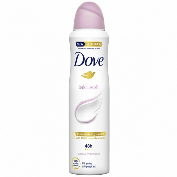 Deodorant Spray Powder Soft, 150 ml, Dove
