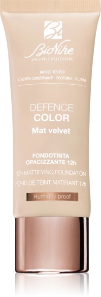 Fond de ten Defence Color Mat Velvet 404 Beige, SPF15, 30ml, Bionike