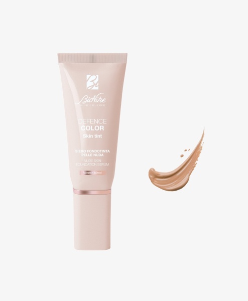 Fond de ten uniformizant fluid 702 Vanille, Defence Color Skin Tint, 30 ml, Bionike