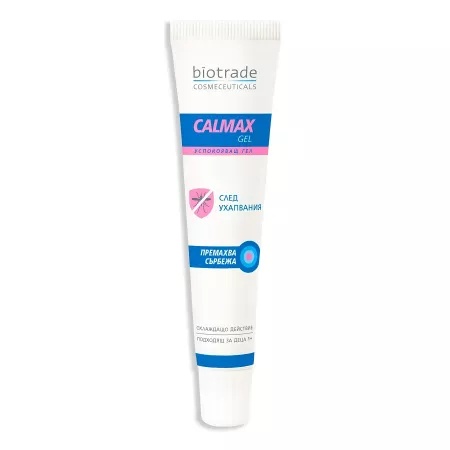 Gel calmant intepaturi Calmax, 30 ml, Biotrade