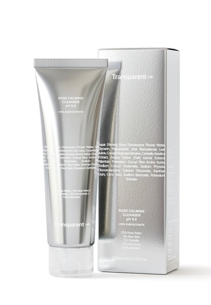 Gel de curatare cu Apa de Trandafir si Centella Asiatica, 150 ml, Transparent Lab
